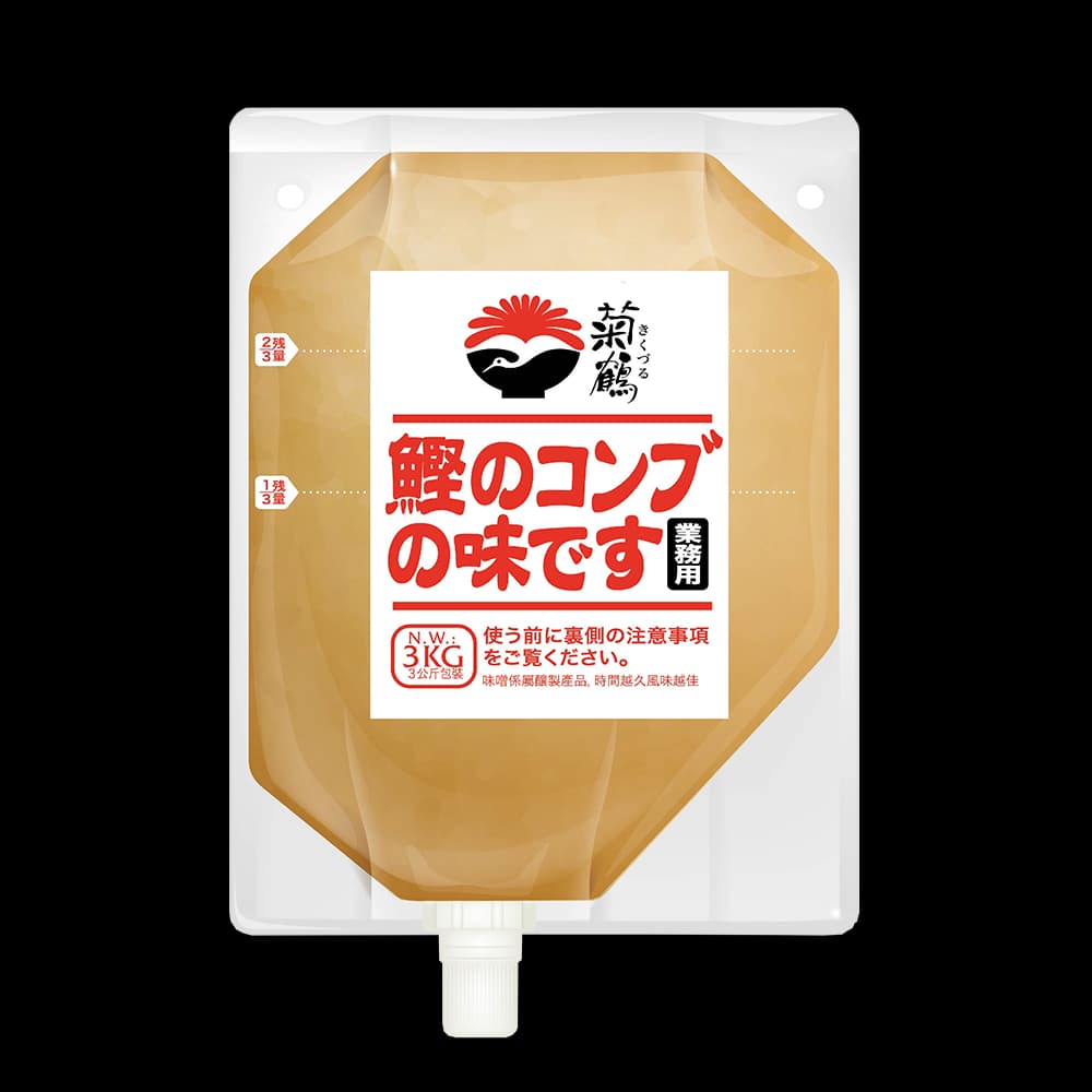 3kg 菊鶴昆布味噌