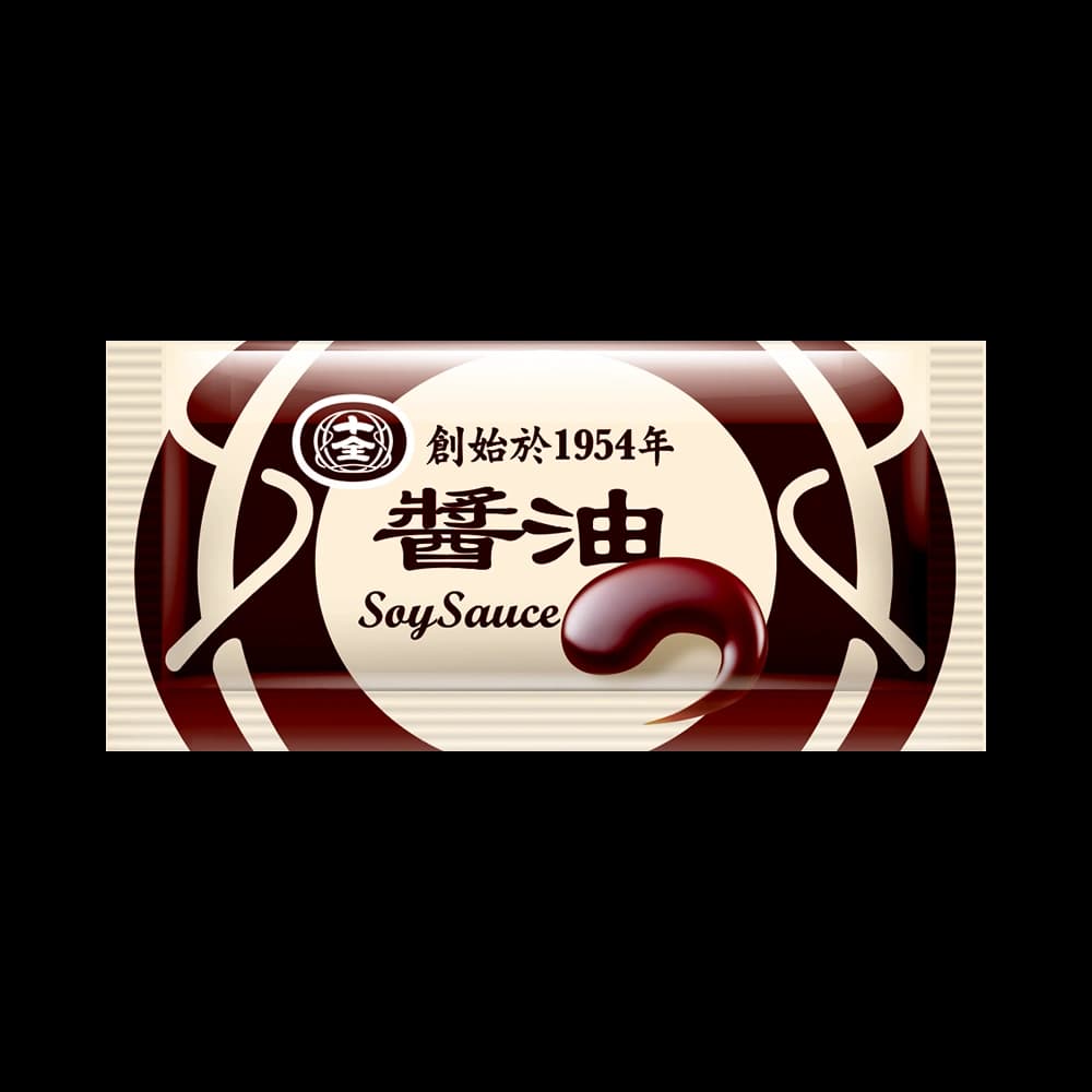 醬油10ml X 500包入