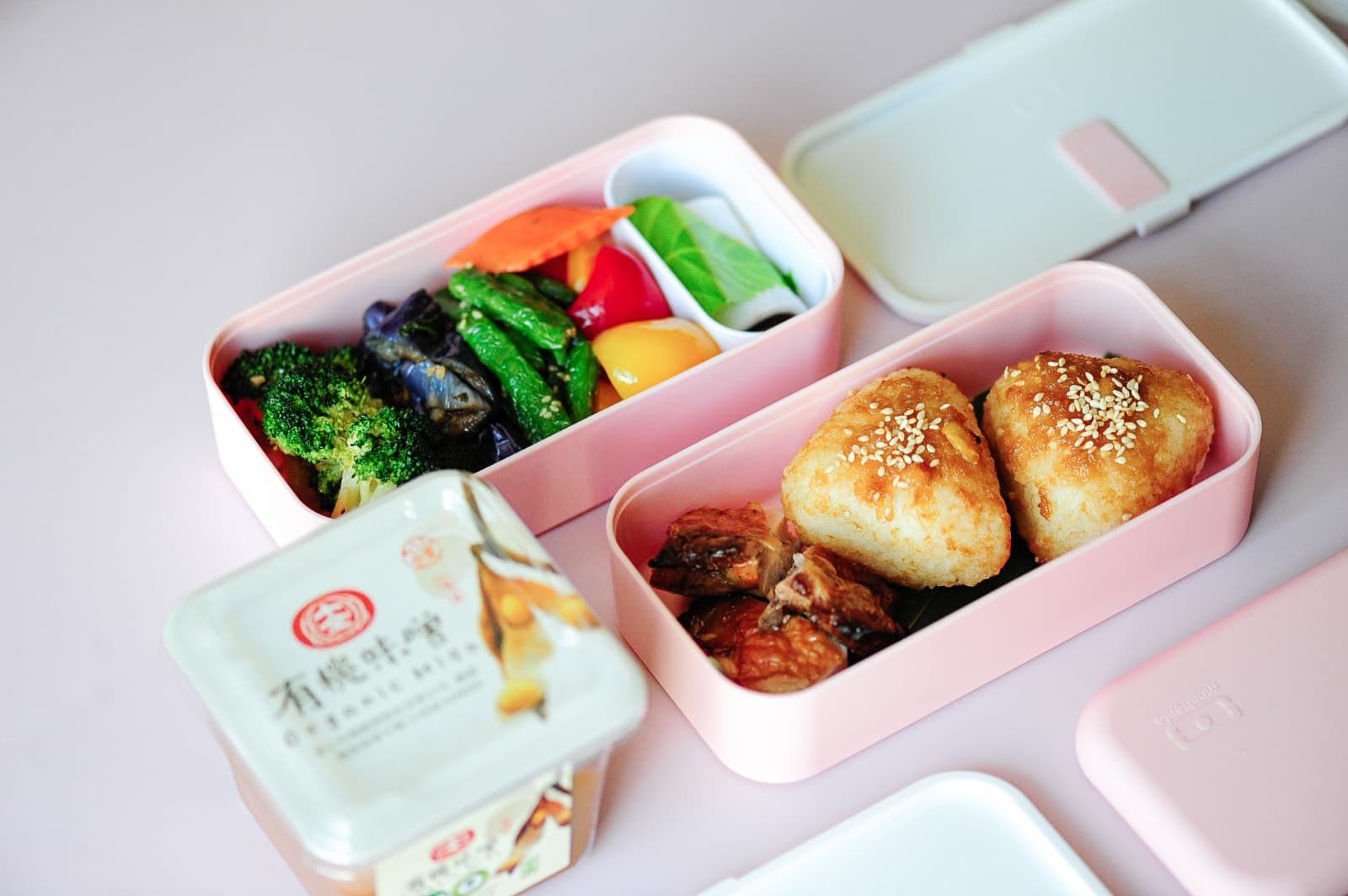 日式味噌烤飯糰